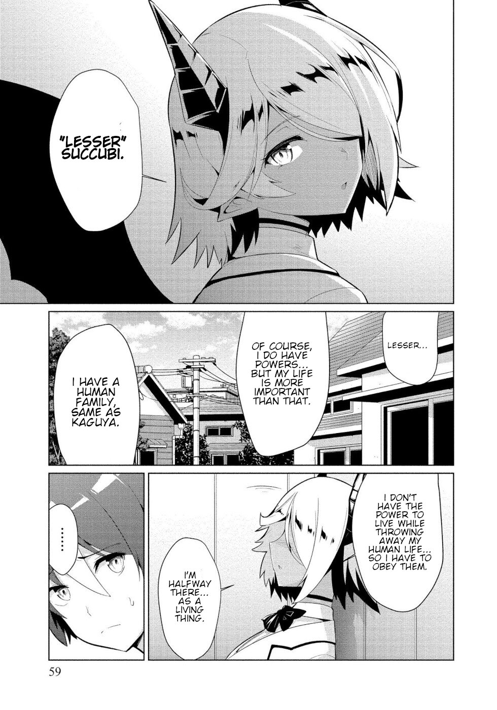 I Was Rejected by the Succubus President Chapter 2 - Page 18
