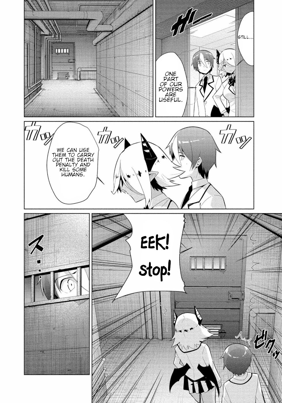 I Was Rejected by the Succubus President Chapter 2 - Page 19