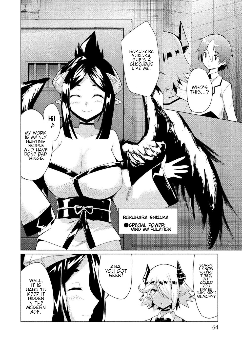 I Was Rejected by the Succubus President Chapter 2 - Page 23