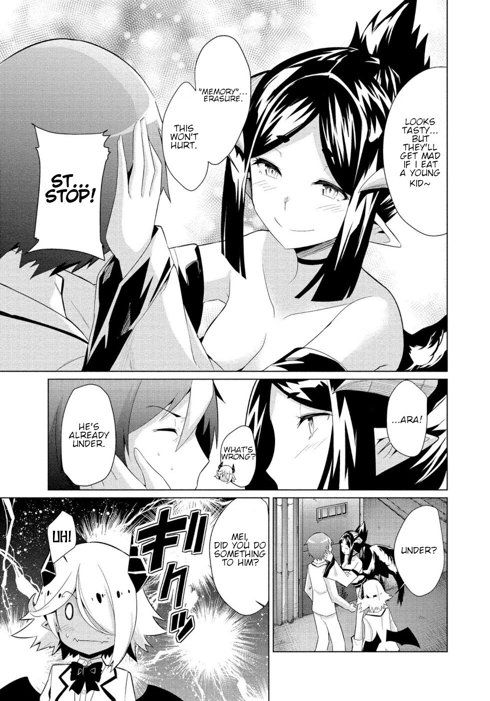 I Was Rejected by the Succubus President Chapter 2 - Page 24