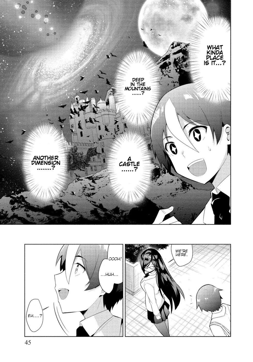 I Was Rejected by the Succubus President Chapter 2 - Page 5