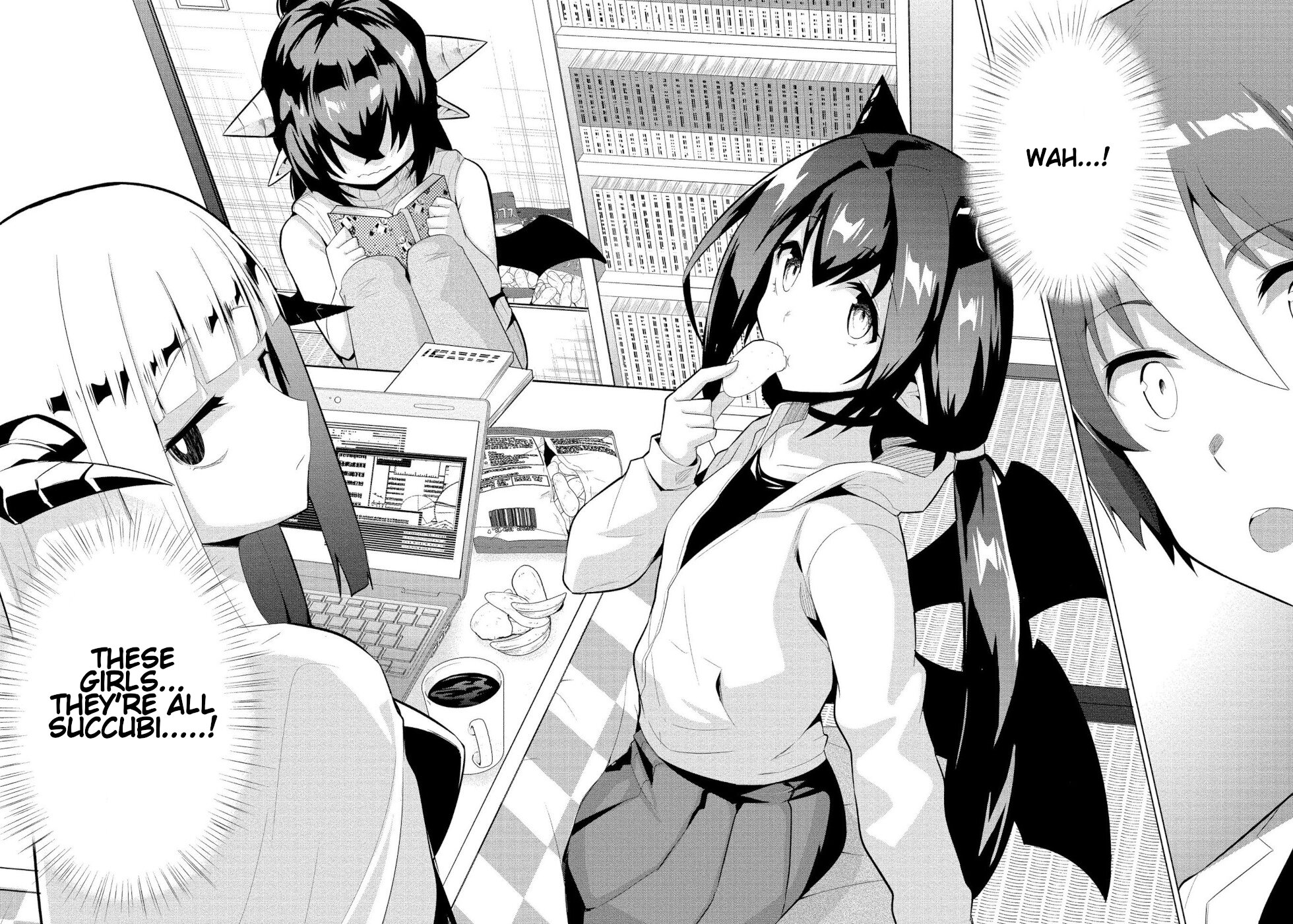 I Was Rejected by the Succubus President Chapter 2 - Page 8