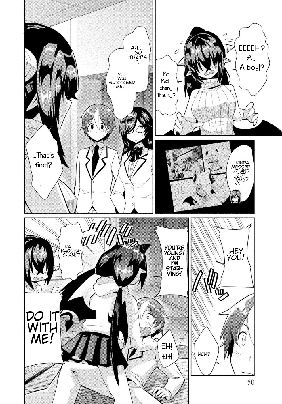 I Was Rejected by the Succubus President Chapter 2 - Page 9