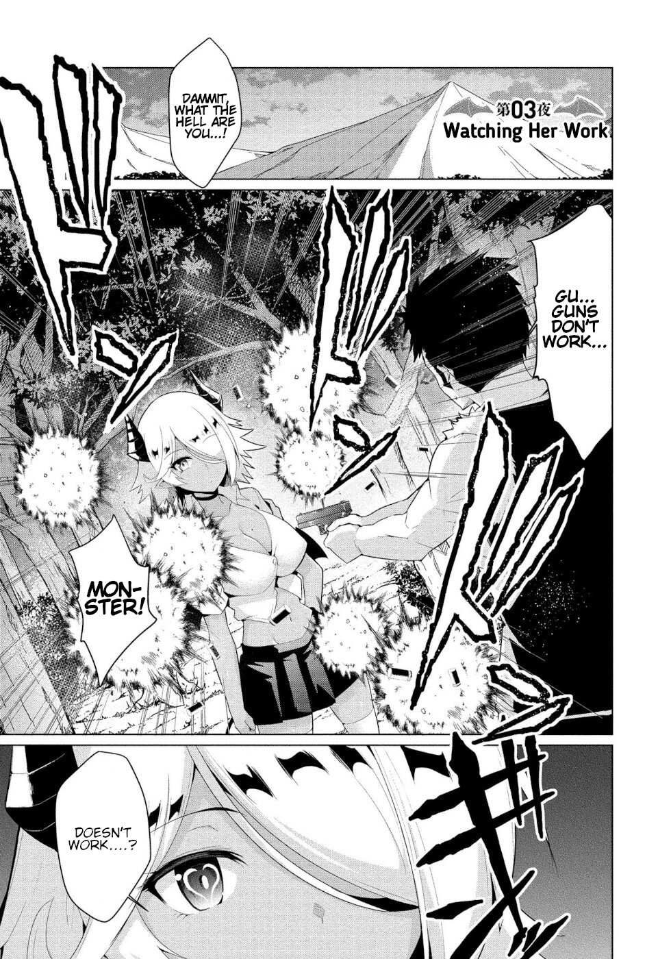 I Was Rejected by the Succubus President Chapter 3 - Page 1