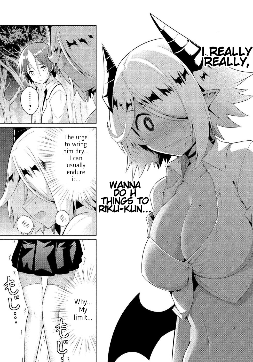 I Was Rejected by the Succubus President Chapter 3 - Page 11