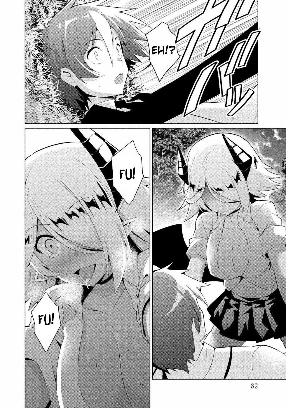 I Was Rejected by the Succubus President Chapter 3 - Page 14
