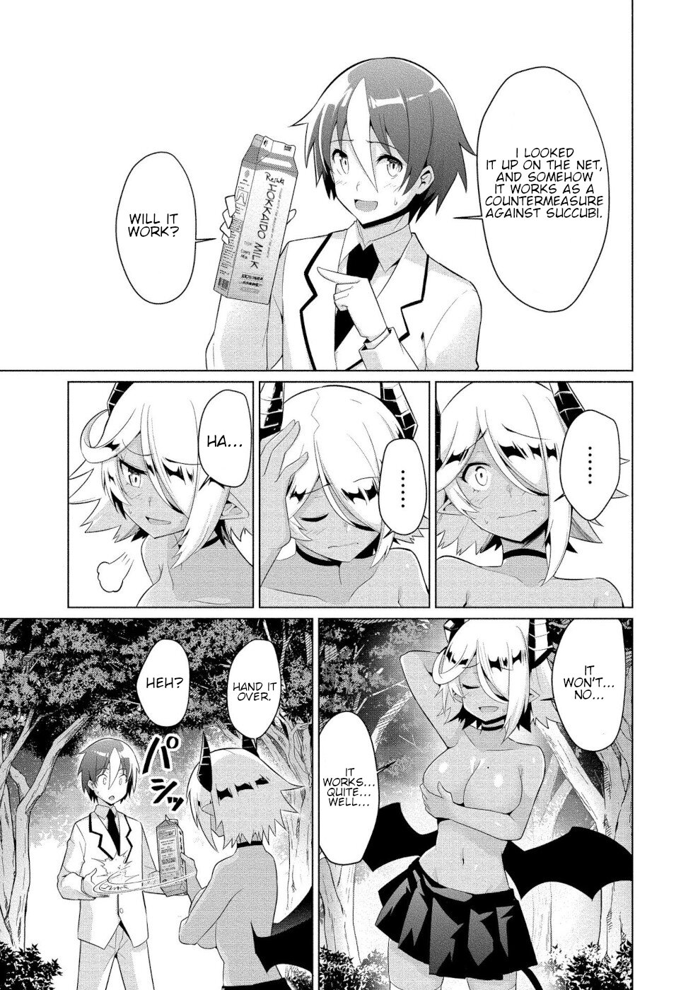 I Was Rejected by the Succubus President Chapter 3 - Page 17