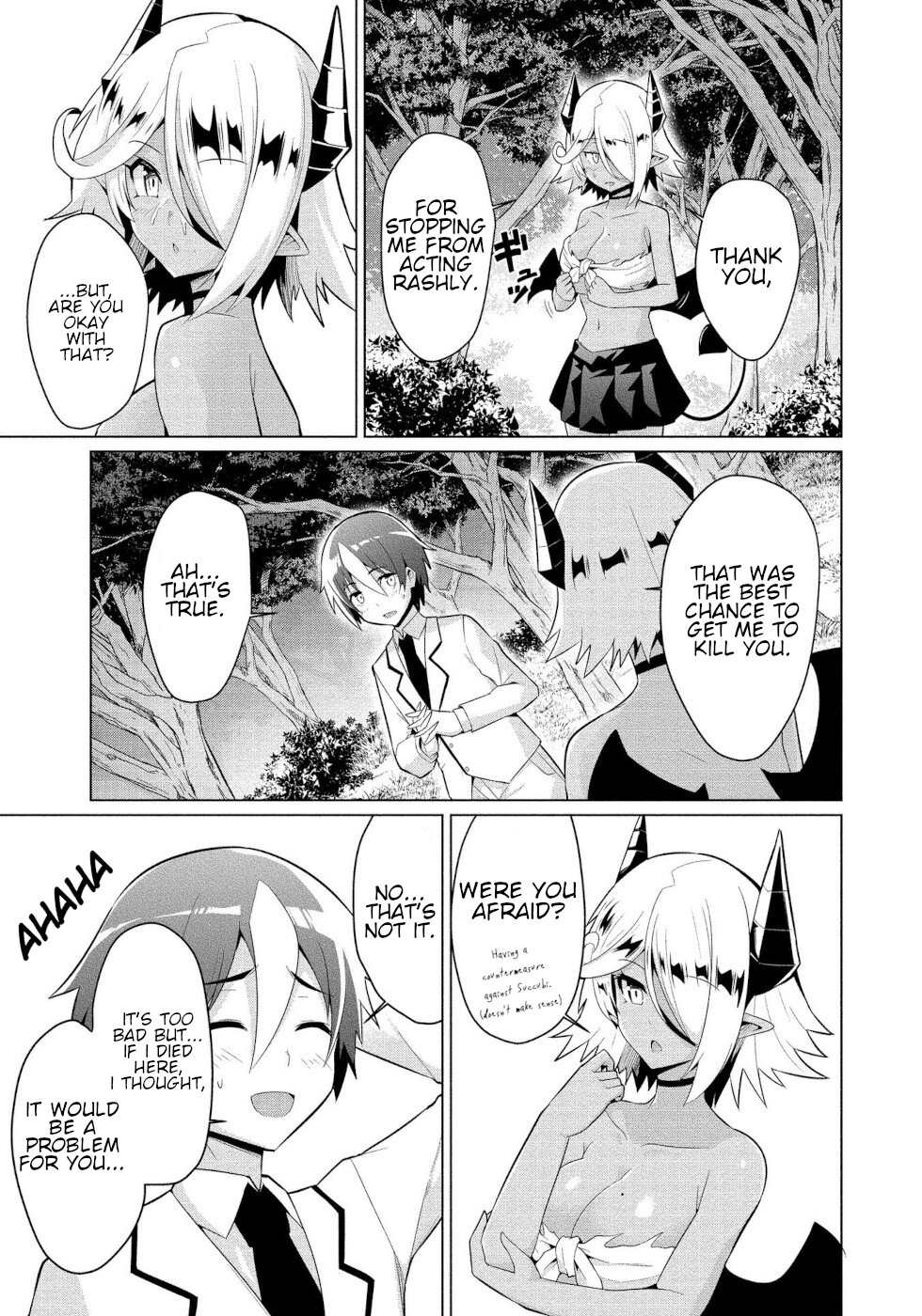 I Was Rejected by the Succubus President Chapter 3 - Page 19