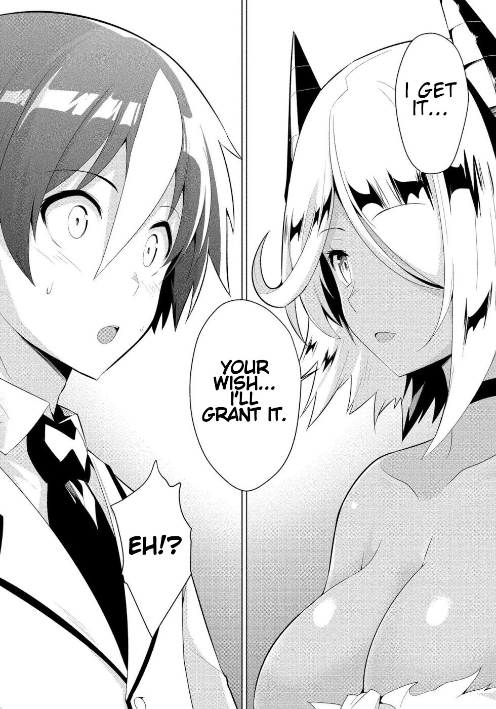 I Was Rejected by the Succubus President Chapter 3 - Page 21