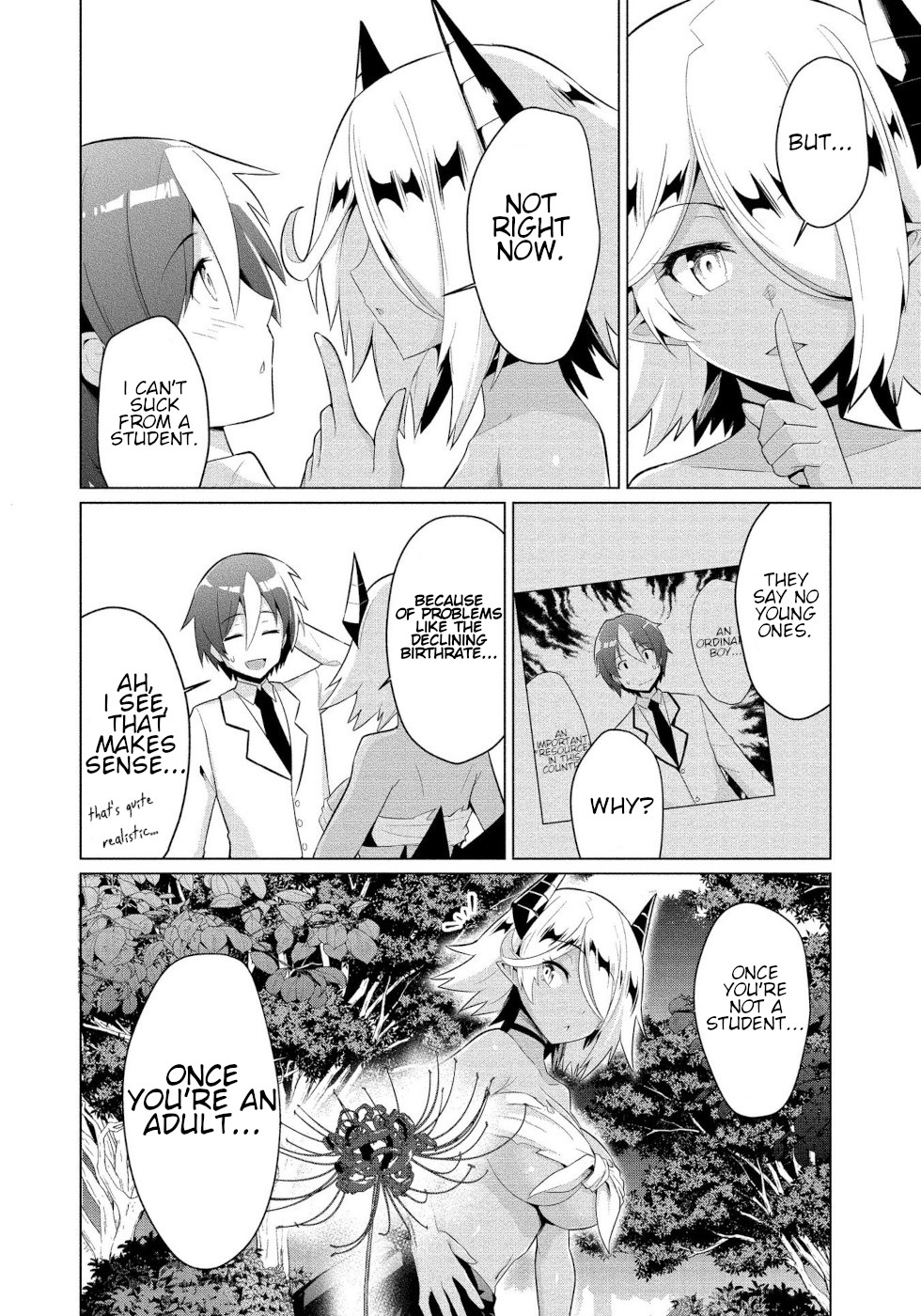 I Was Rejected by the Succubus President Chapter 3 - Page 22