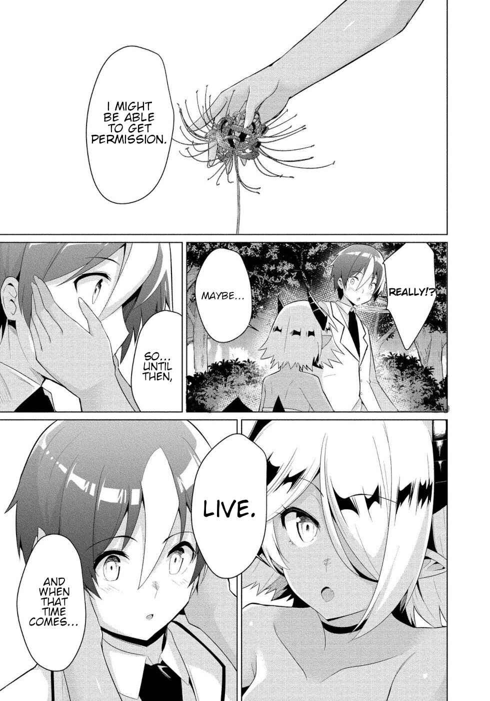 I Was Rejected by the Succubus President Chapter 3 - Page 23