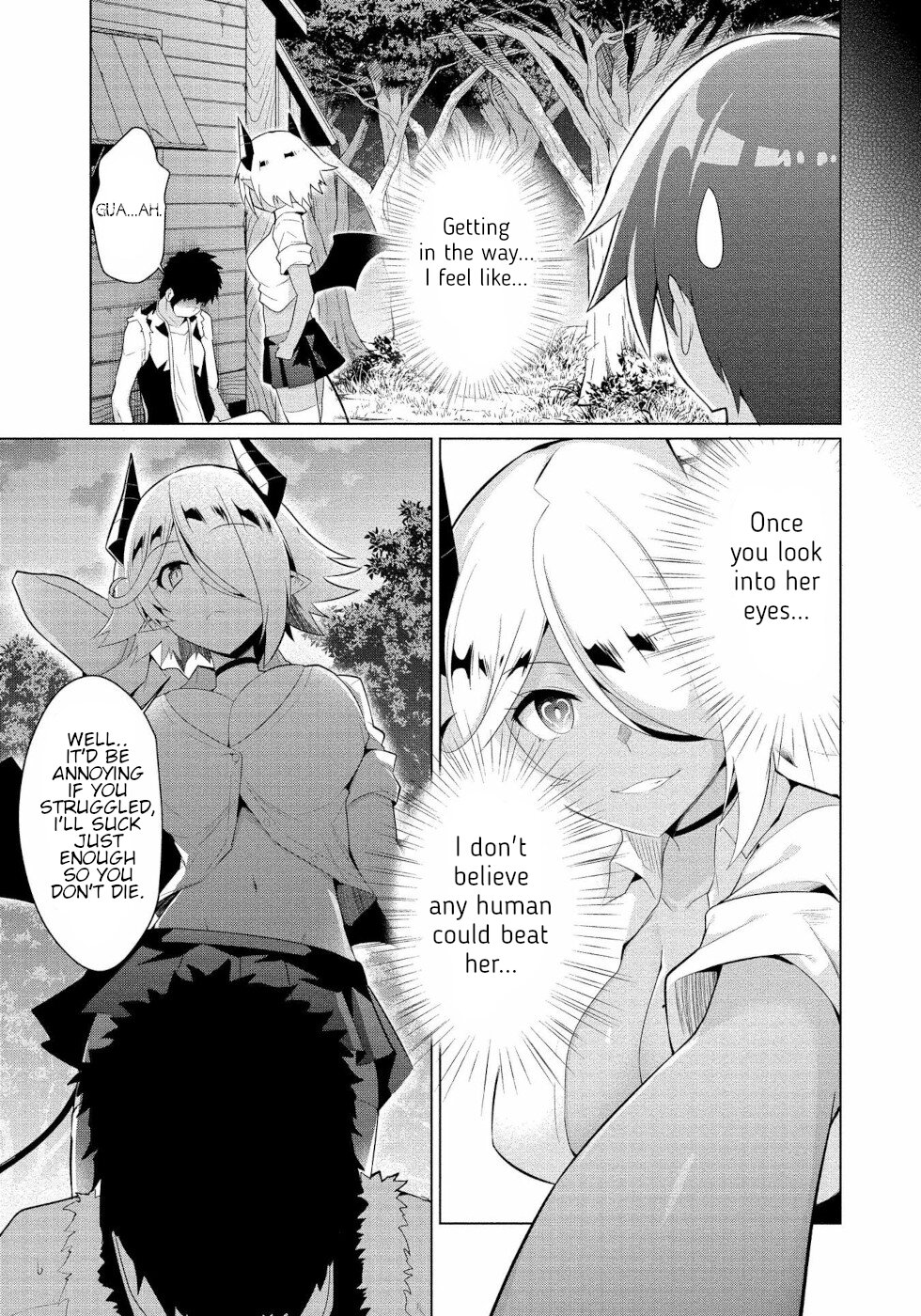 I Was Rejected by the Succubus President Chapter 3 - Page 5