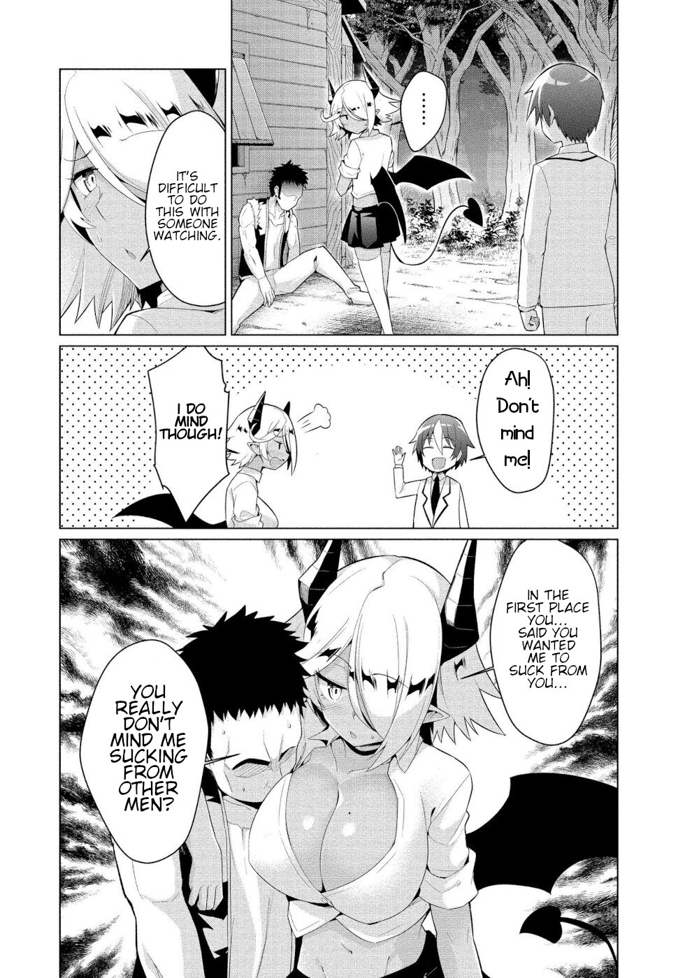 I Was Rejected by the Succubus President Chapter 3 - Page 6