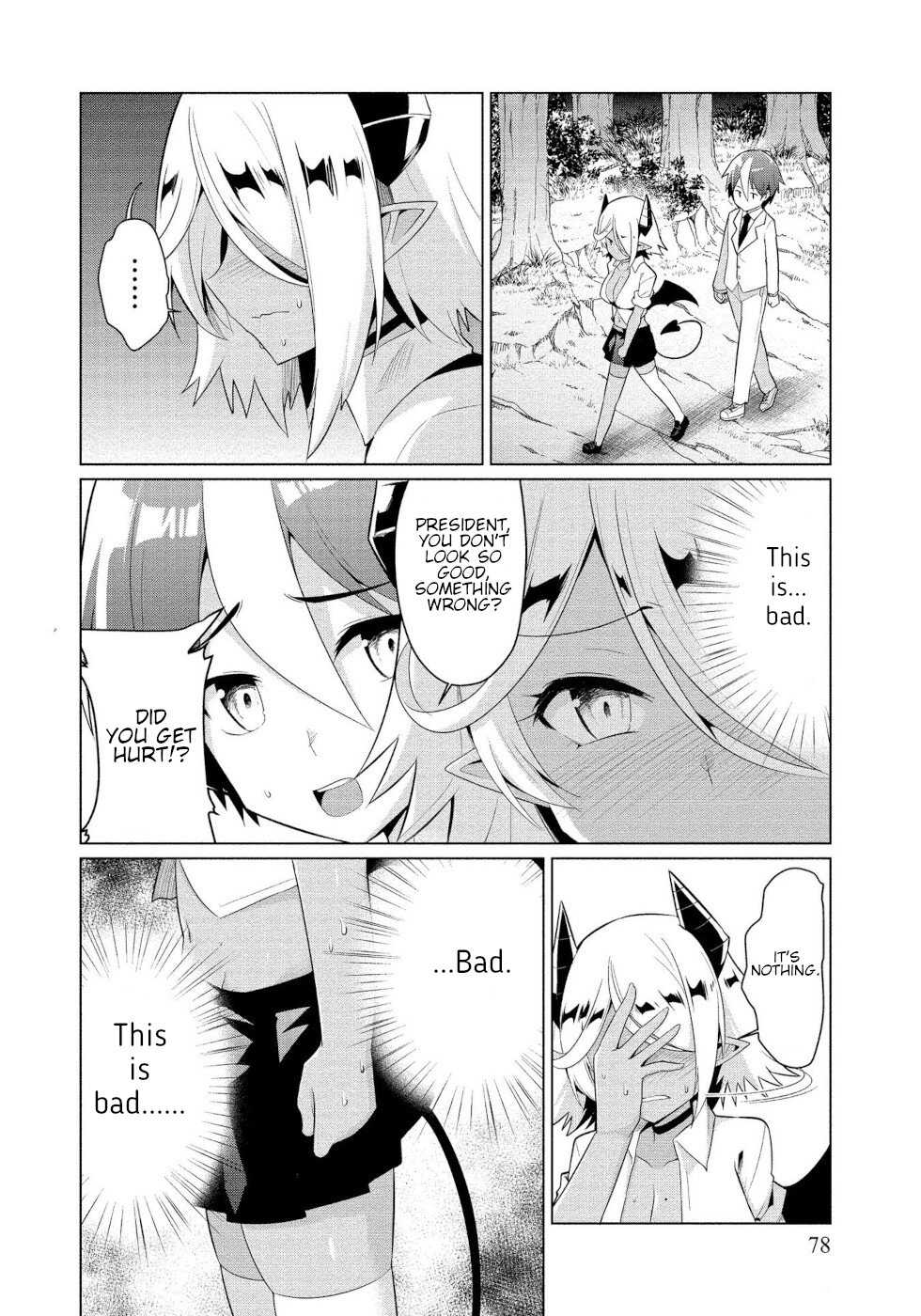 I Was Rejected by the Succubus President Chapter 3 - Page 10