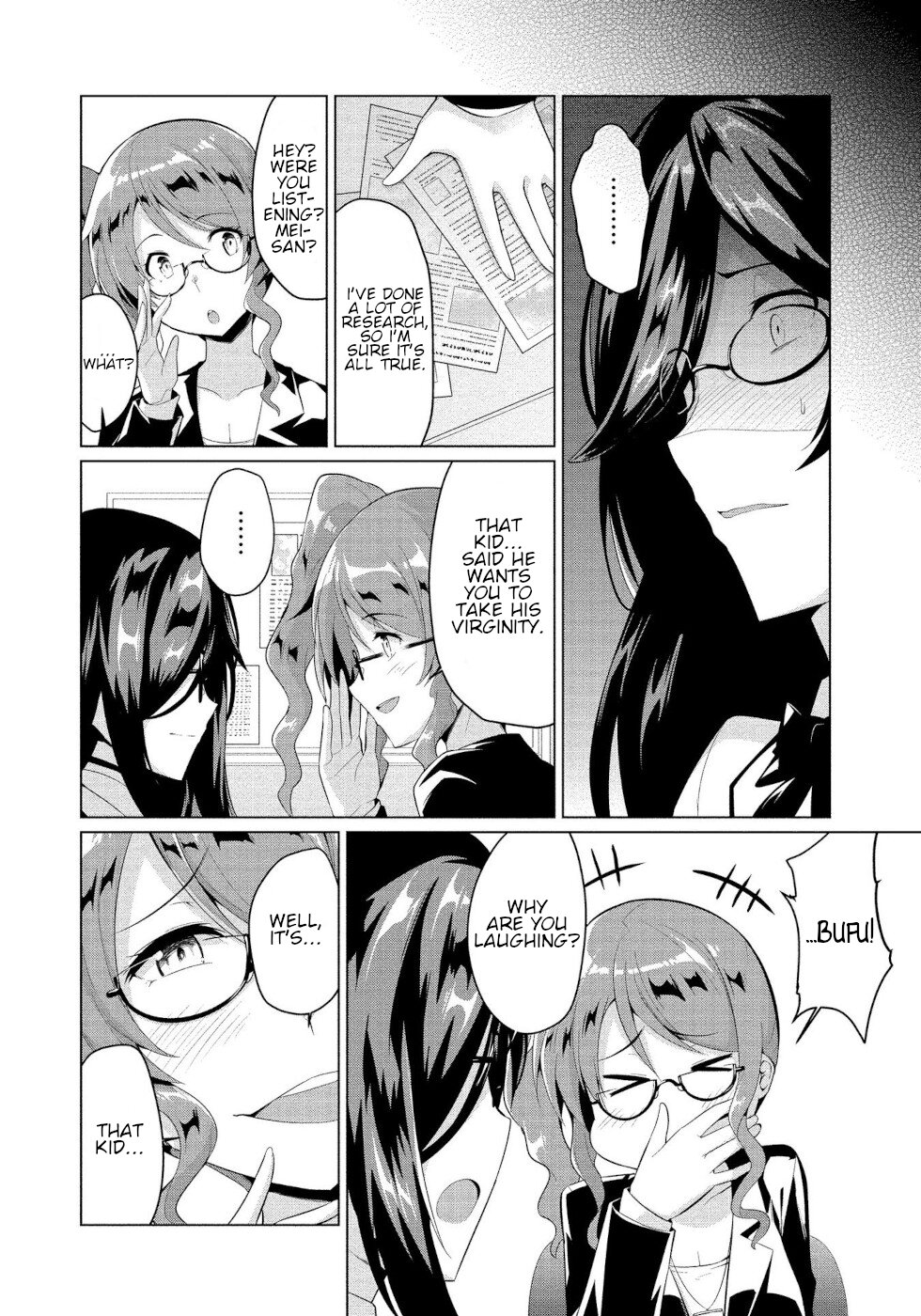 I Was Rejected by the Succubus President Chapter 4 - Page 14
