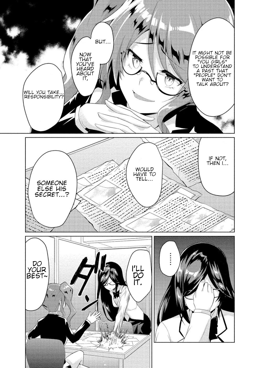 I Was Rejected by the Succubus President Chapter 4 - Page 17