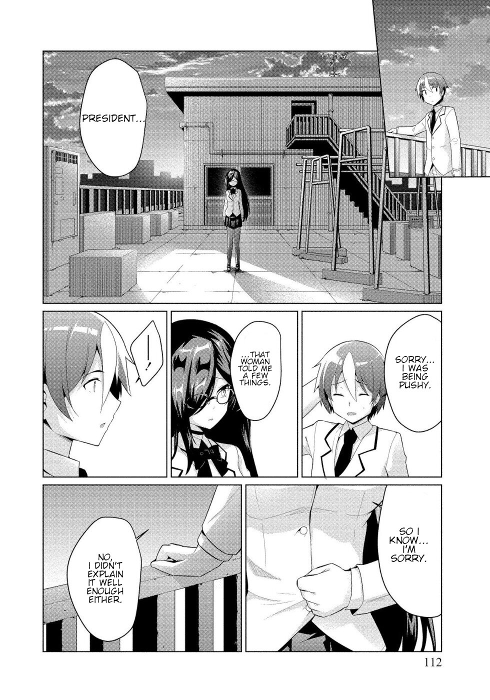 I Was Rejected by the Succubus President Chapter 4 - Page 18