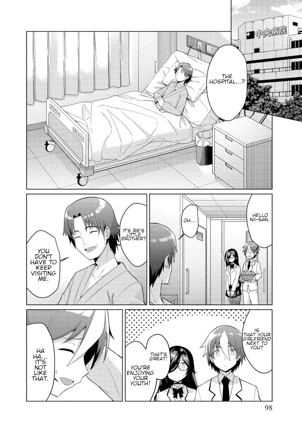I Was Rejected by the Succubus President Chapter 4 - Page 4