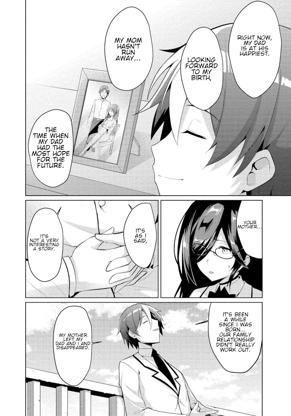I Was Rejected by the Succubus President Chapter 4 - Page 8