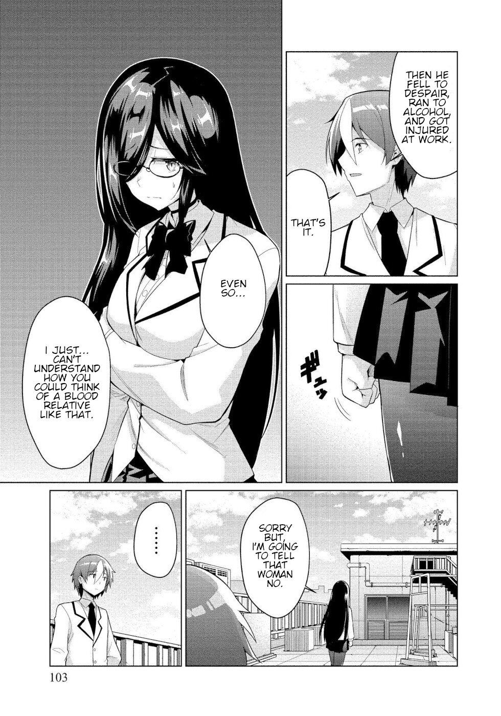 I Was Rejected by the Succubus President Chapter 4 - Page 9