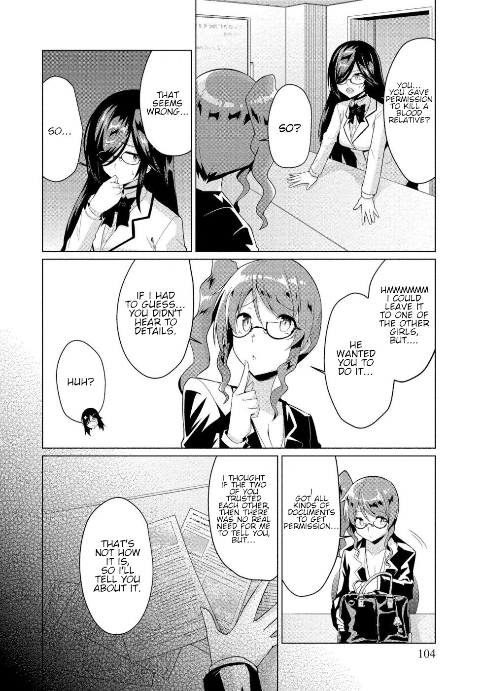 I Was Rejected by the Succubus President Chapter 4 - Page 10