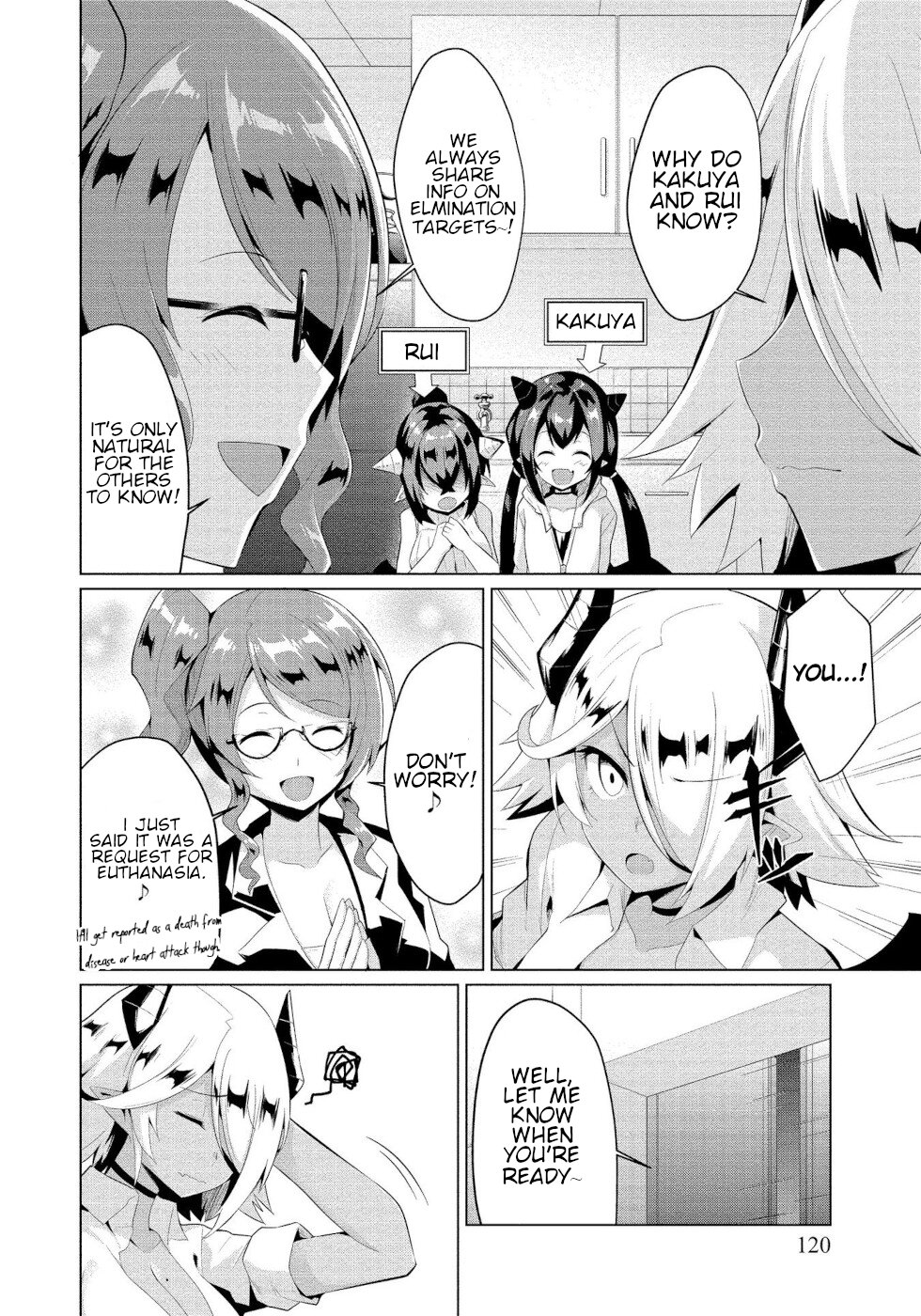 I Was Rejected by the Succubus President Chapter 5 - Page 2