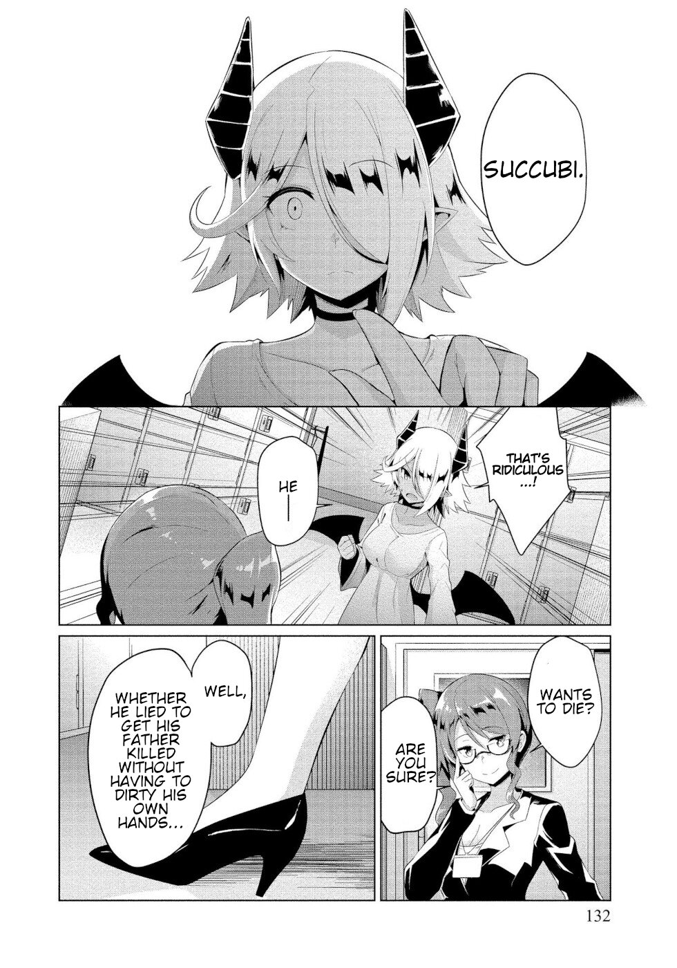 I Was Rejected by the Succubus President Chapter 5 - Page 14