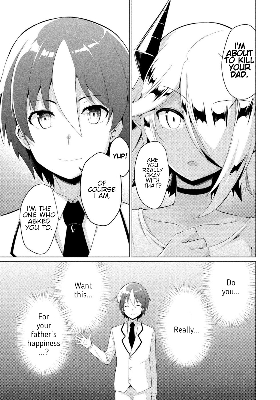 I Was Rejected by the Succubus President Chapter 5 - Page 17