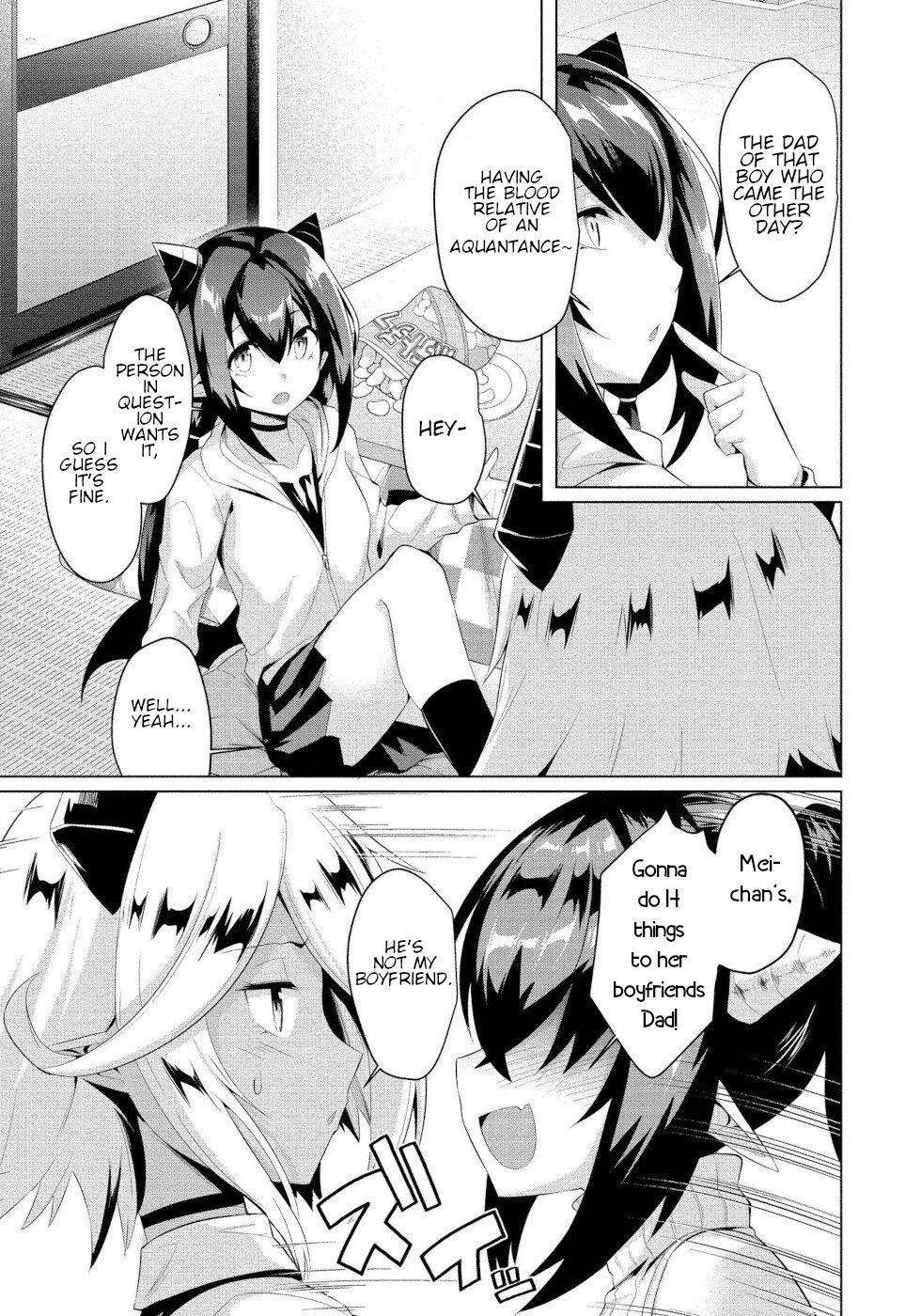 I Was Rejected by the Succubus President Chapter 5 - Page 3