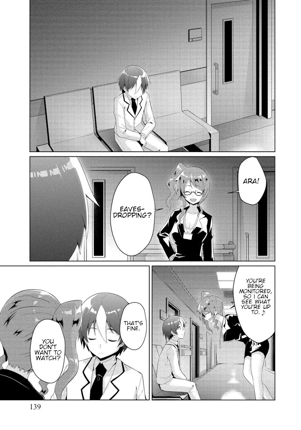 I Was Rejected by the Succubus President Chapter 5 - Page 21