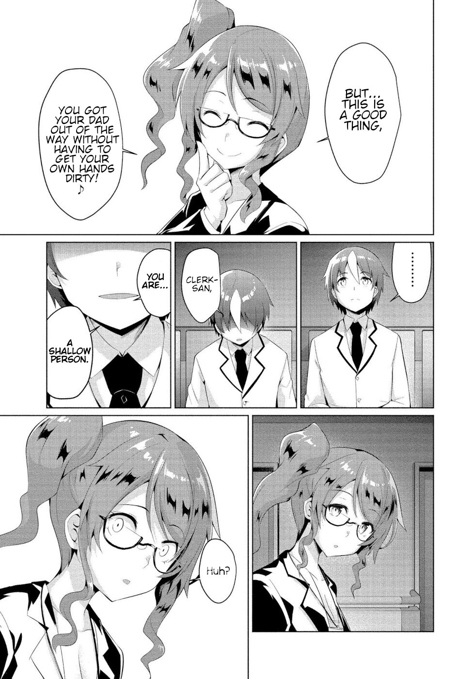 I Was Rejected by the Succubus President Chapter 5 - Page 23
