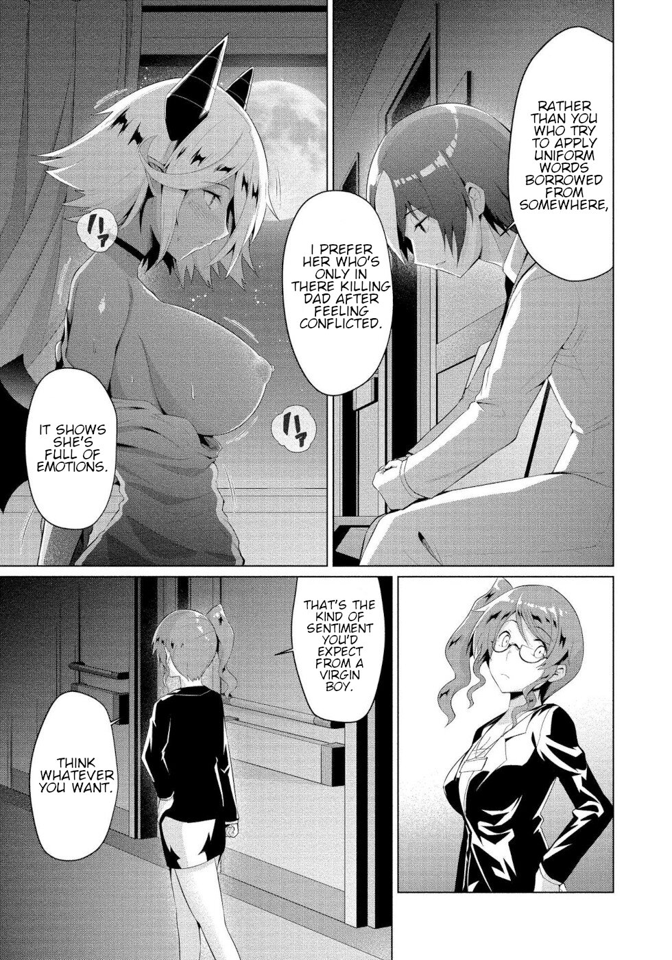 I Was Rejected by the Succubus President Chapter 5 - Page 25