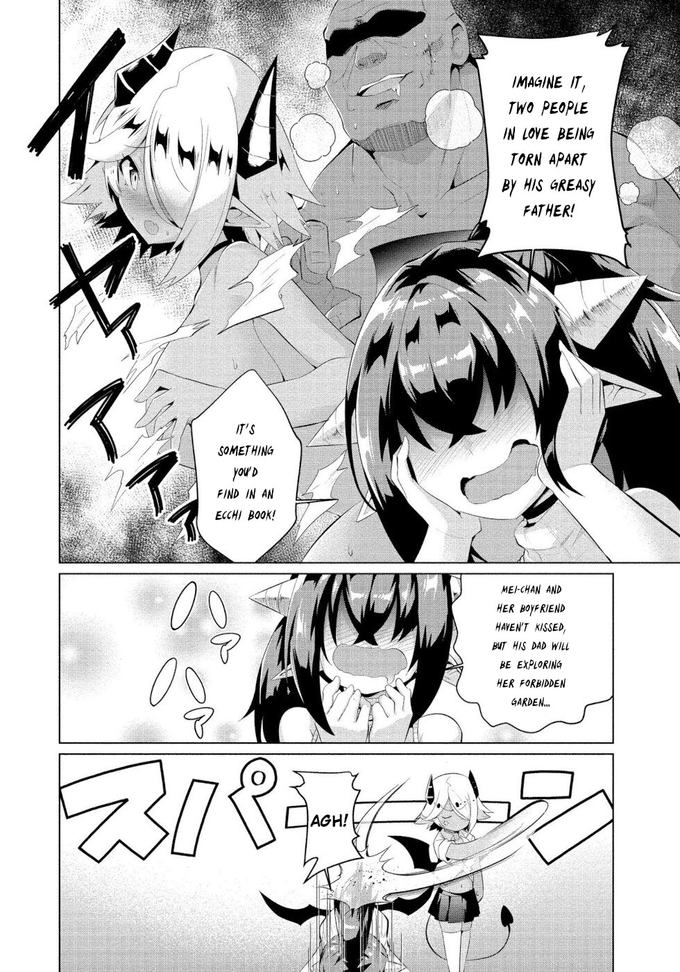 I Was Rejected by the Succubus President Chapter 5 - Page 4