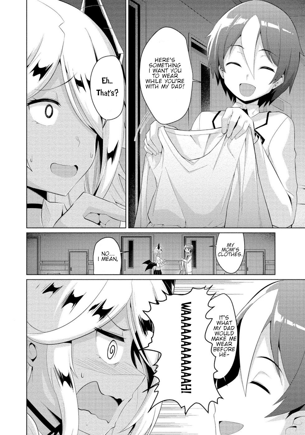 I Was Rejected by the Succubus President Chapter 5 - Page 8