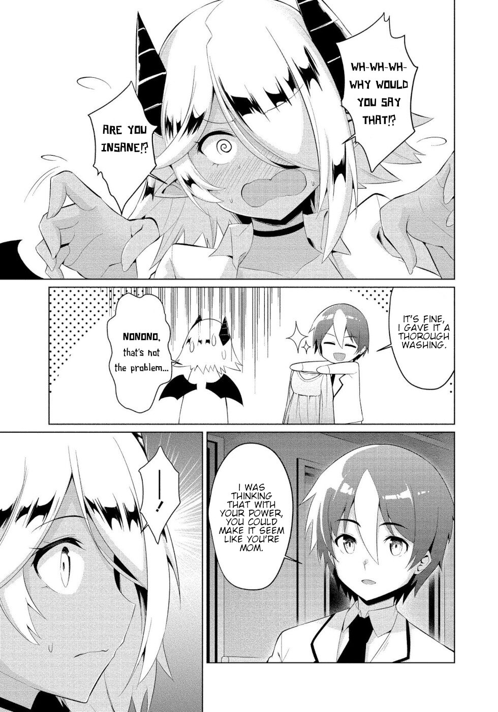 I Was Rejected by the Succubus President Chapter 5 - Page 9