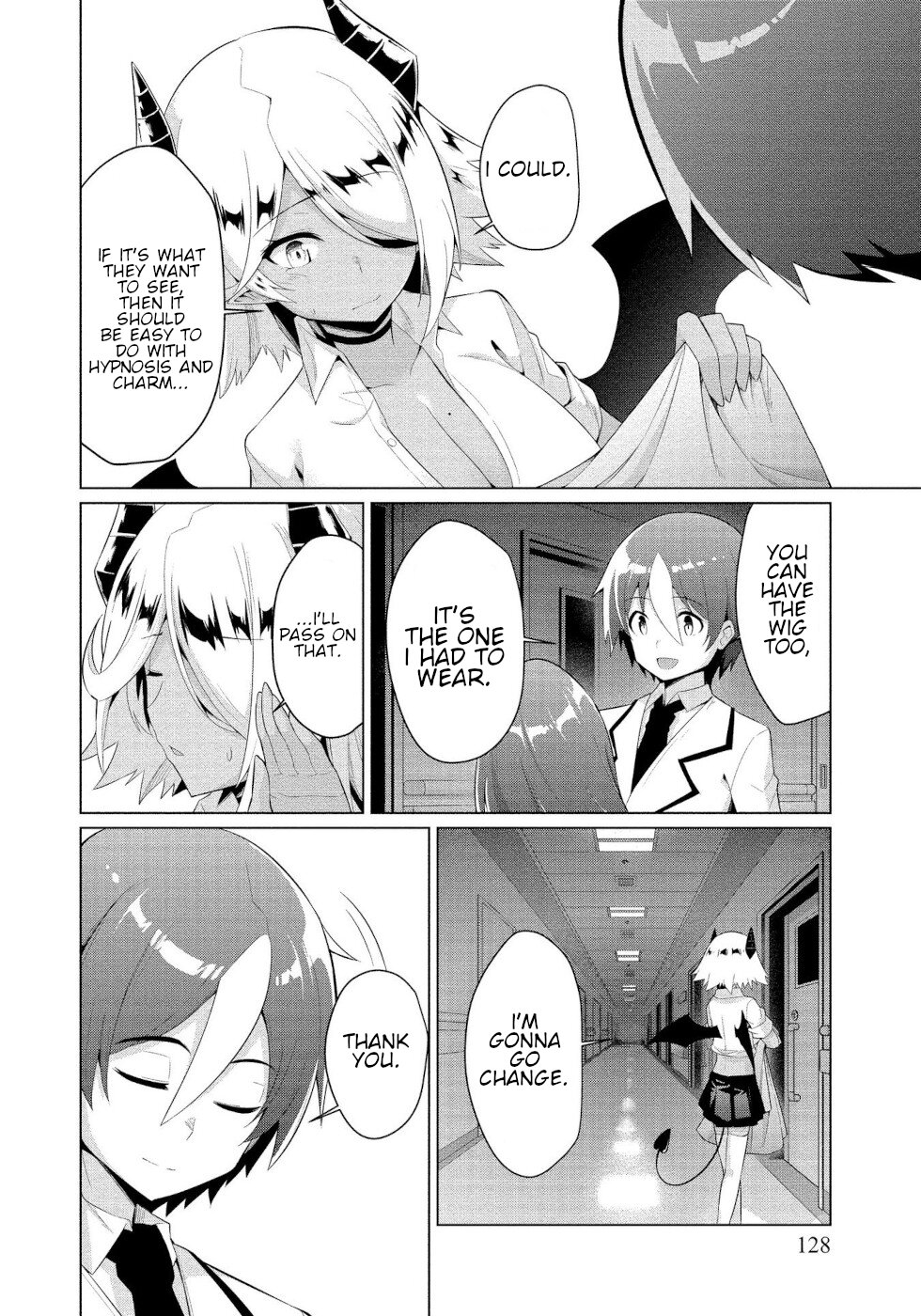 I Was Rejected by the Succubus President Chapter 5 - Page 10