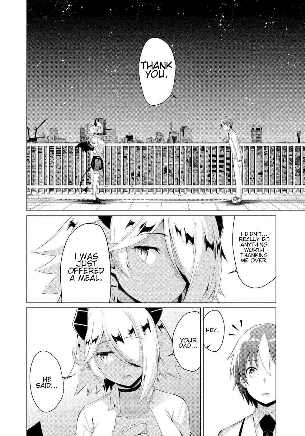 I Was Rejected by the Succubus President Chapter 6 - Page 4