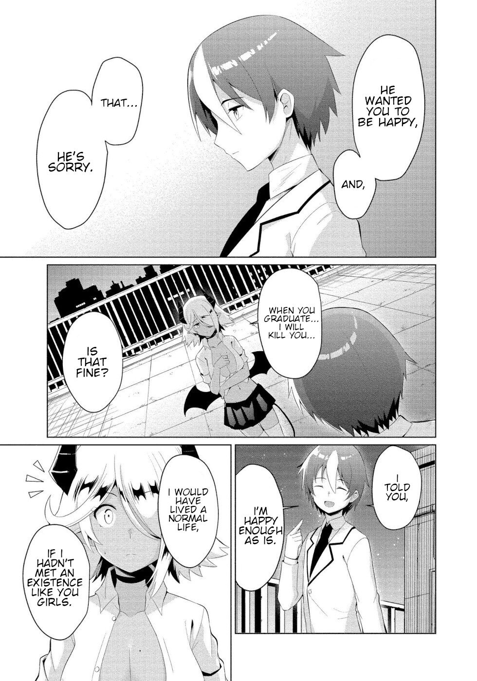 I Was Rejected by the Succubus President Chapter 6 - Page 5