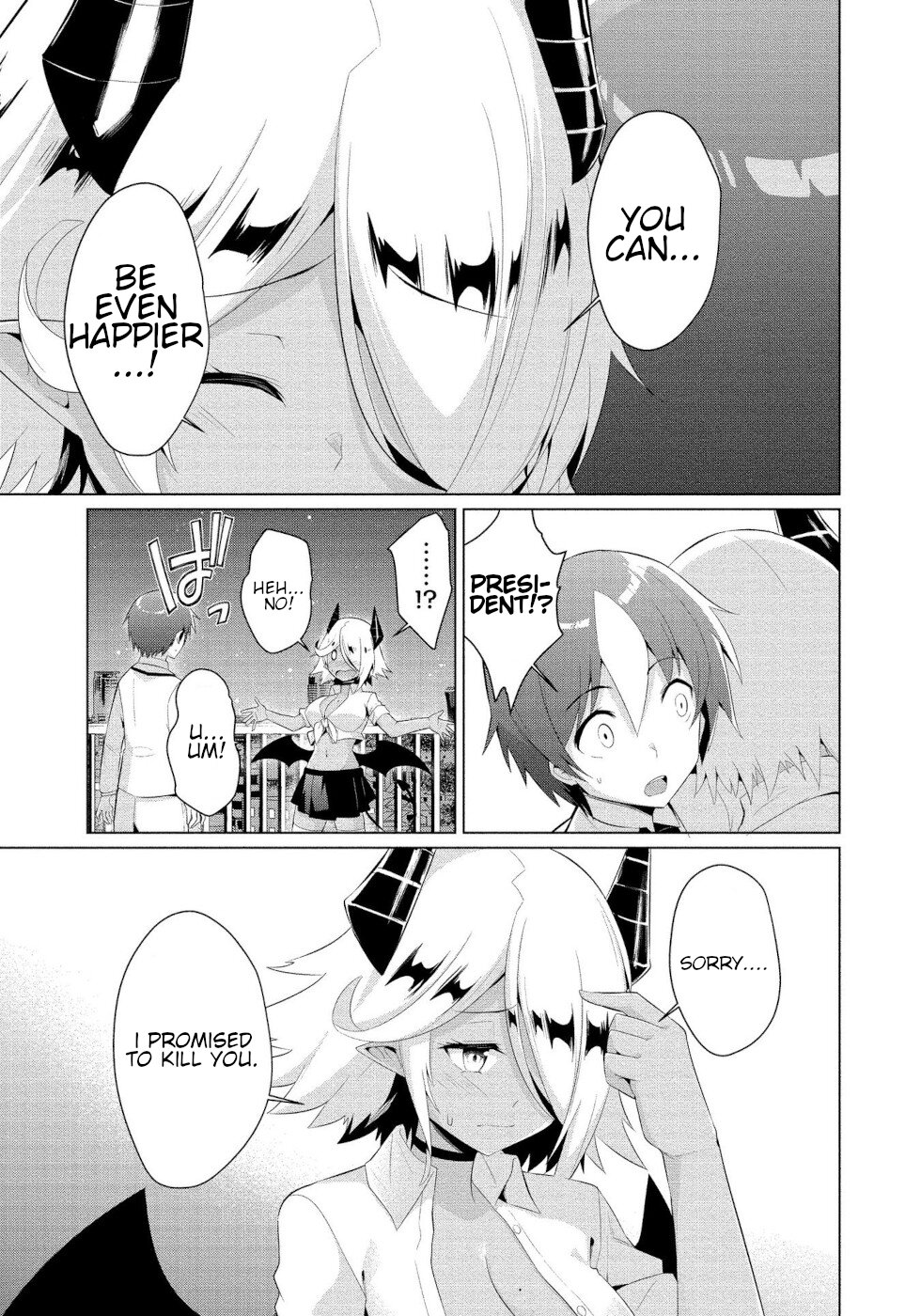 I Was Rejected by the Succubus President Chapter 6 - Page 7