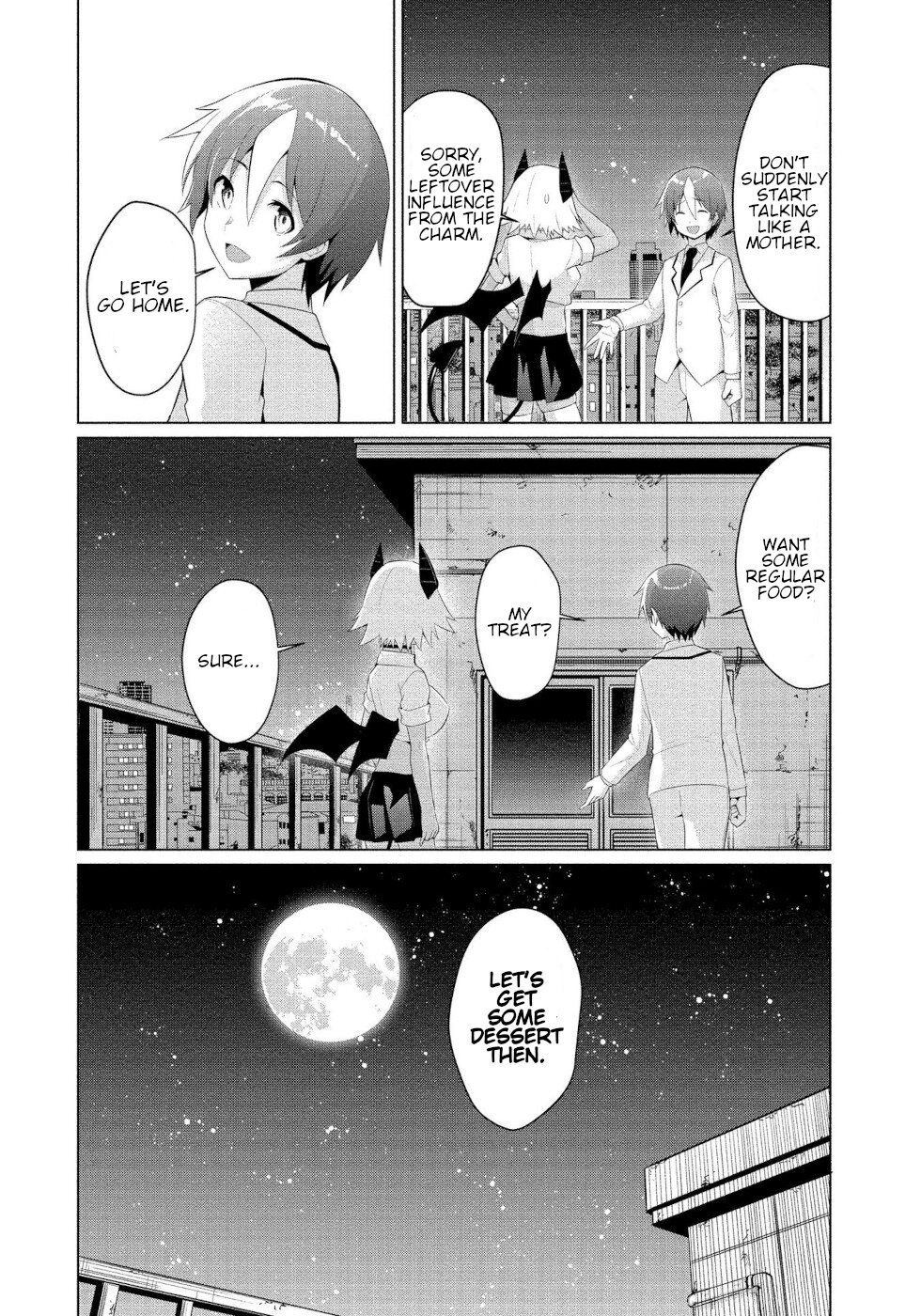 I Was Rejected by the Succubus President Chapter 6 - Page 8