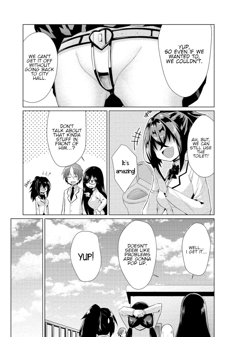 I Was Rejected by the Succubus President Chapter 7 - Page 11