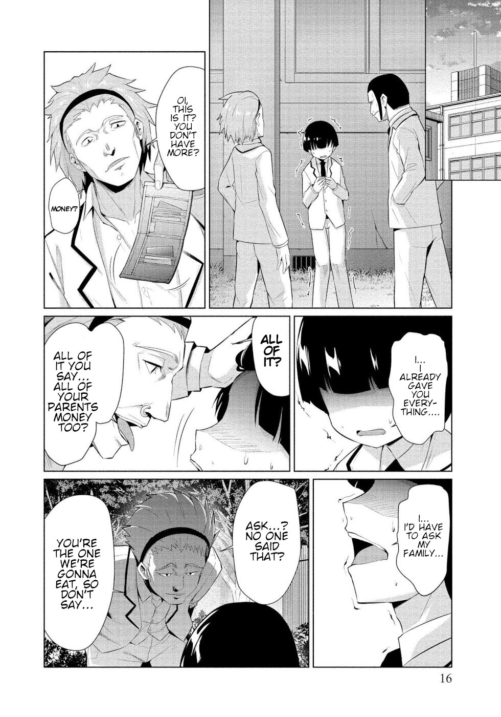 I Was Rejected by the Succubus President Chapter 7 - Page 12