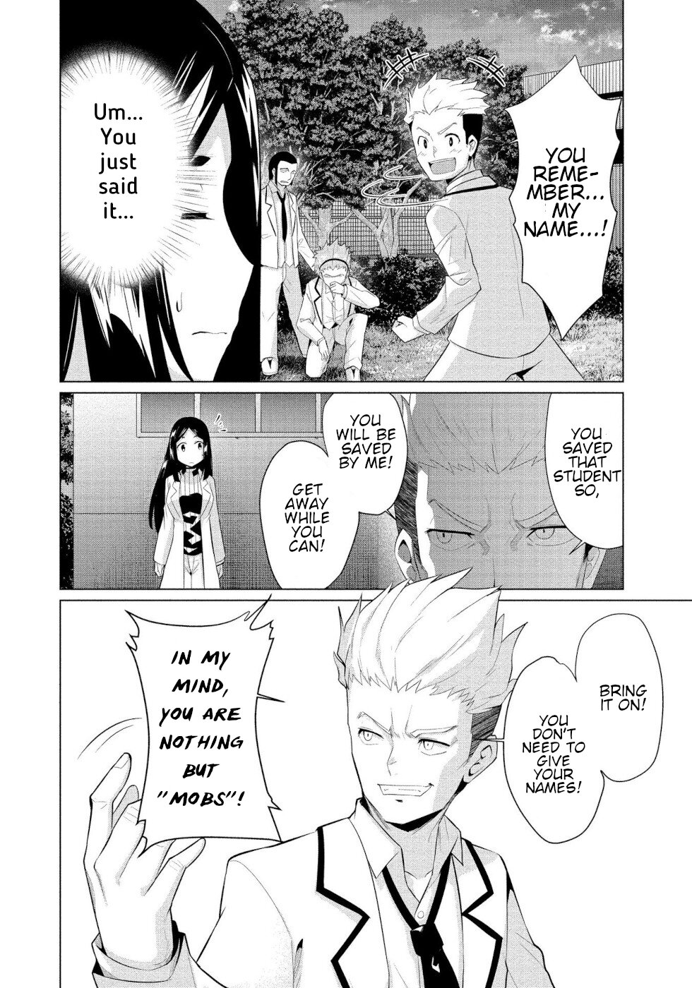 I Was Rejected by the Succubus President Chapter 7 - Page 18