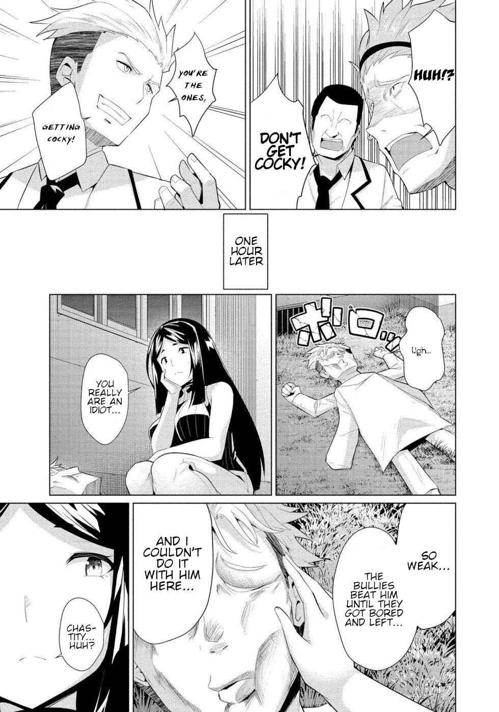 I Was Rejected by the Succubus President Chapter 7 - Page 19
