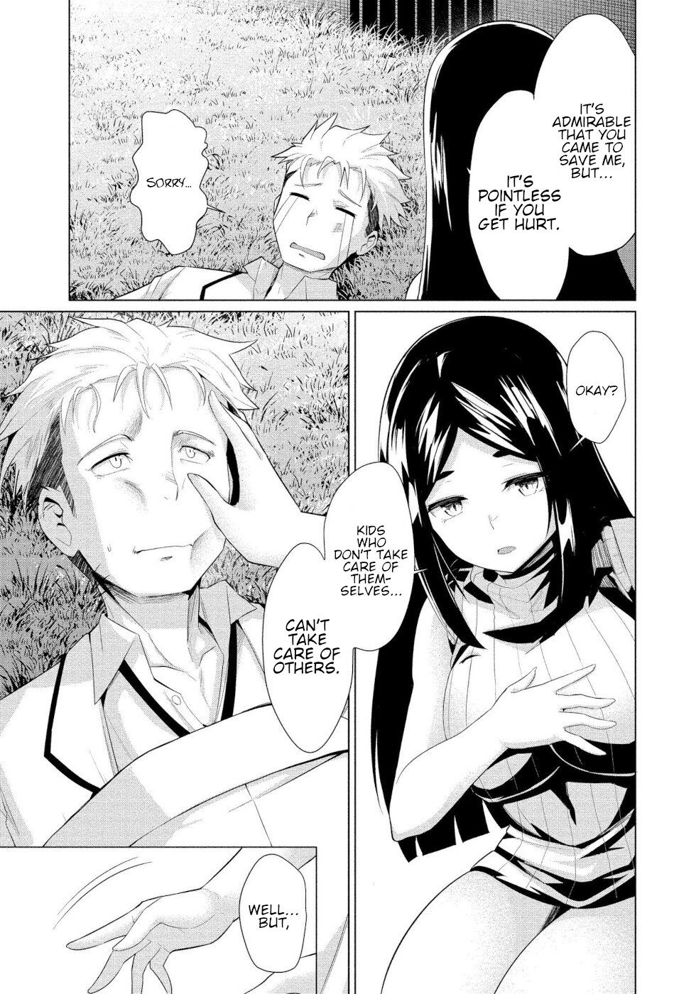 I Was Rejected by the Succubus President Chapter 7 - Page 21