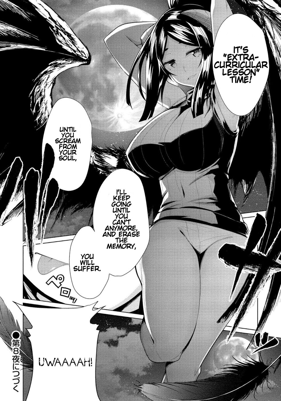 I Was Rejected by the Succubus President Chapter 7 - Page 24
