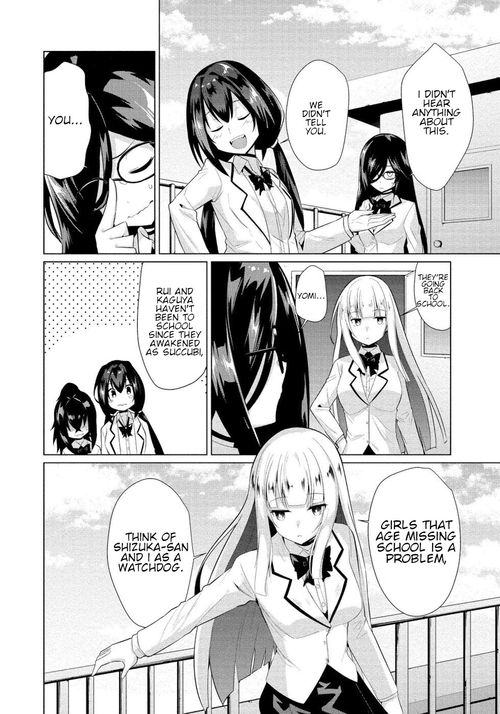 I Was Rejected by the Succubus President Chapter 7 - Page 4