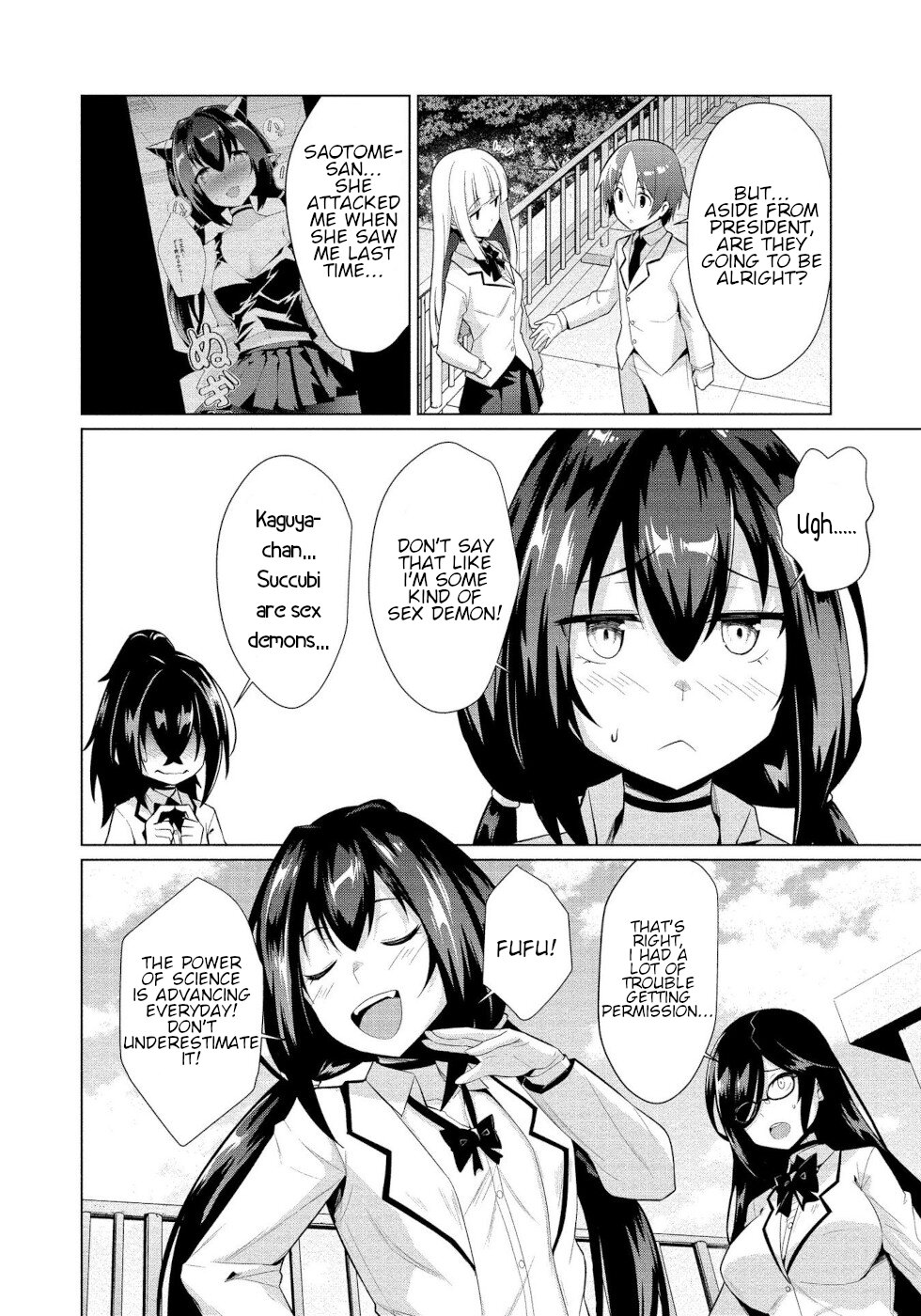 I Was Rejected by the Succubus President Chapter 7 - Page 6