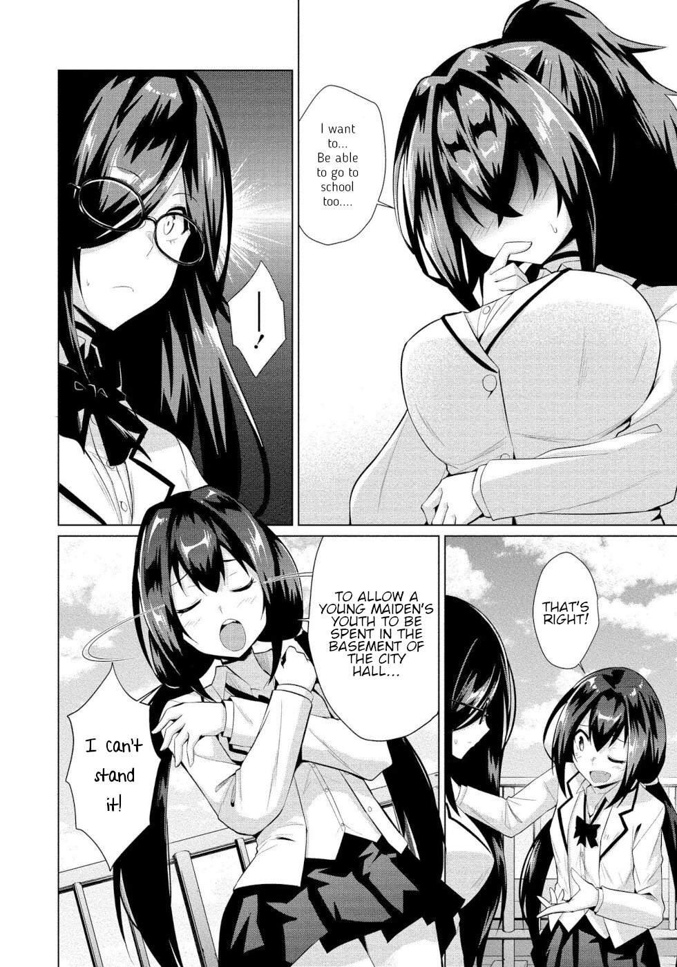 I Was Rejected by the Succubus President Chapter 7 - Page 8