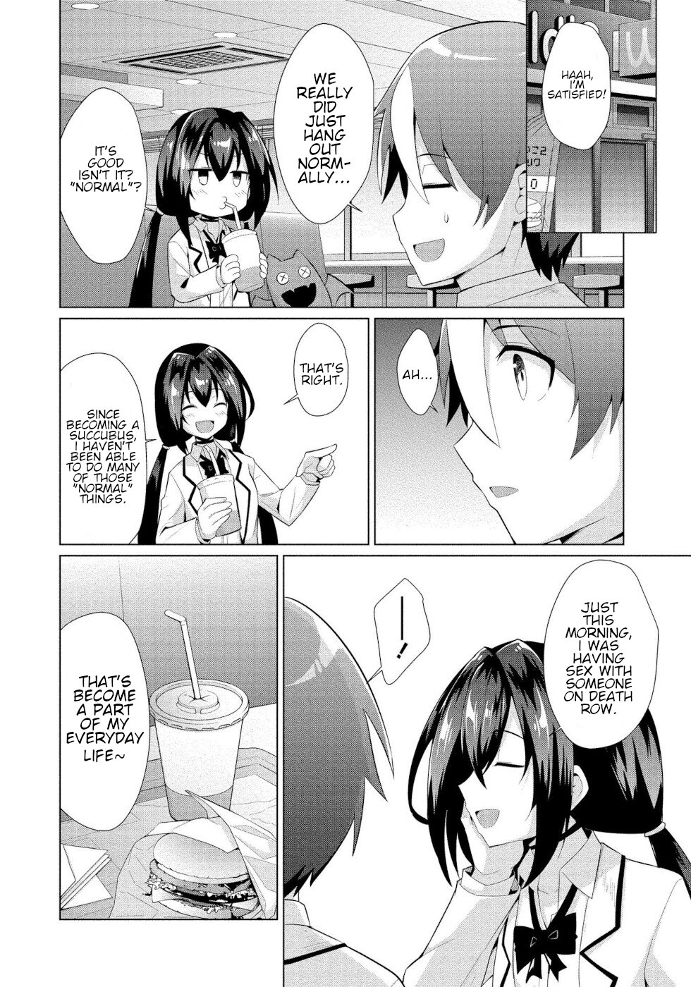 I Was Rejected by the Succubus President Chapter 8 - Page 12